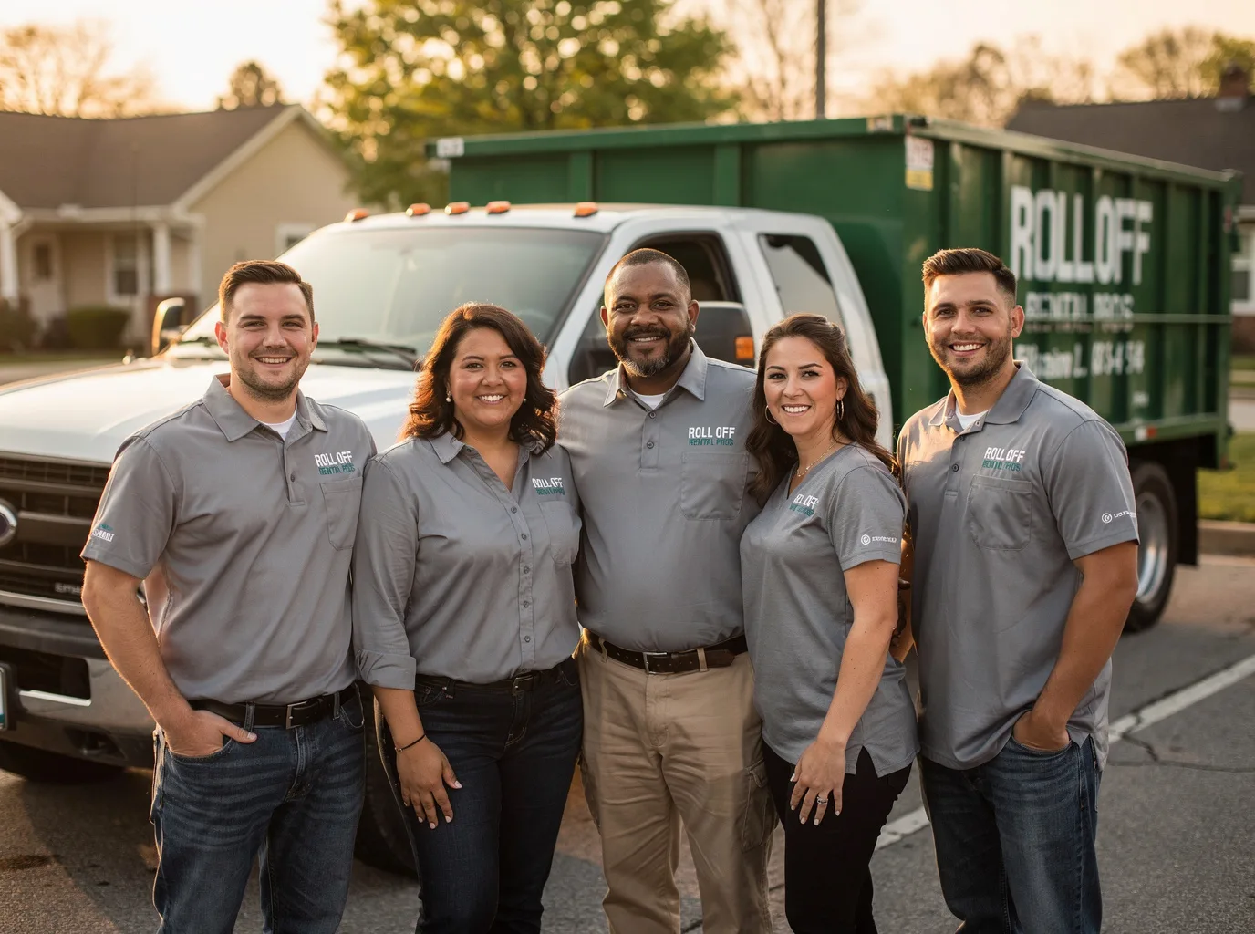 Roll Off Dumpster Rental company in Ackerly, TX