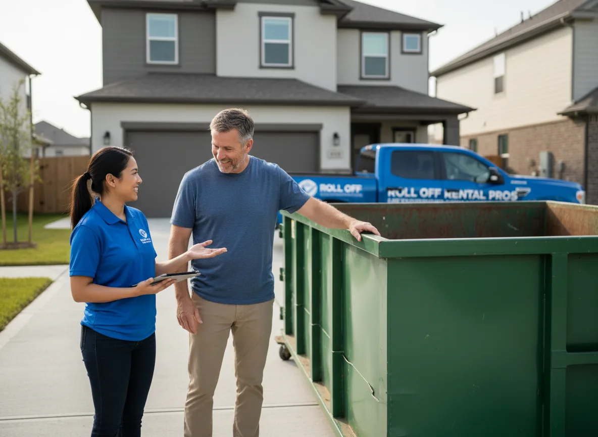 Roll Off Dumpster Rental Ackerly, TX FAQs